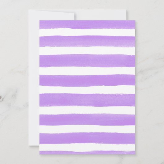 Pool-Party Einladung (Rückseite)