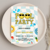 POOL PARTY EINLADUNG