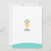 Pool-Party Einladung (Rückseite)