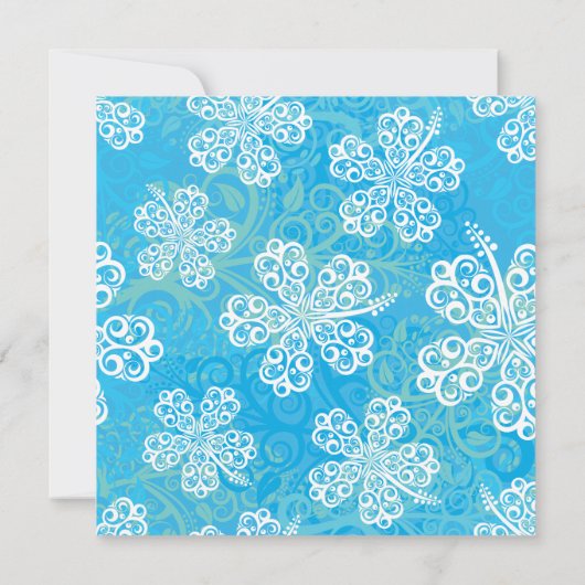 Pool-Party Einladung (Rückseite)