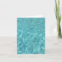 Pool-Party Einladung