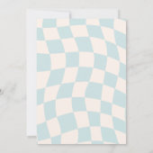 POOL PARTY EINLADUNG (Rückseite)