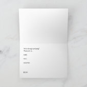 Pool-Party Einladung: Flüssigkeiten Einladung (Innenseite)