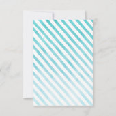 Pool-Party Einladung für Geburtstag und Veranstalt (Rückseite)