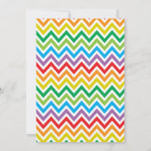 Pool Party Einladung Sommer Splish Splash Girl (Rückseite)