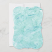 Pool-Party Einladung Splish Spritzen-| (Rückseite)