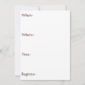 Pool-Party Einladungen (Rückseite)