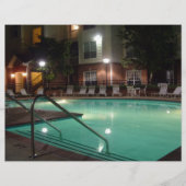 Pool Party Flyer (Vorne)