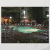 Pool Party Flyer (Hinten)