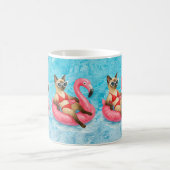 Pool Party for Cat Lovers  Kaffeetasse (Mittel)