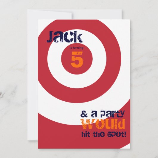 Pool Party Foto Einladung Postkarte (Vorderseite)