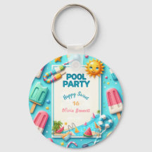 Pool Party Geburtstag 16 . Geburtstag Sommerschwim