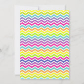 Pool-Party-Geburtstags-Einladungen Einladung (Rückseite)