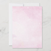 Pool Party Geburtstagseinladung Einladung (Rückseite)