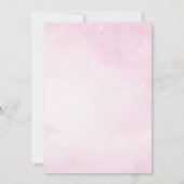 Pool Party Geburtstagseinladung Einladung (Rückseite)