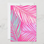 Pool Party Geburtstagseinladung | Pool-Party Einladung (Rückseite)