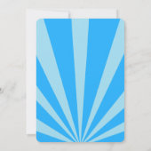 Pool Party Geburtstagseinladungen Einladung (Rückseite)