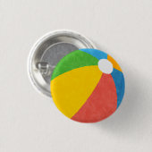 Pool Party Geburtstagsfavoriten Button (Vorne & Hinten)