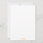 Pool Party Geburtstagsfeier Einladungen (Rückseite)