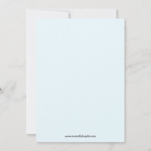 Pool Party Geburtstagsparty Einladung (Rückseite)