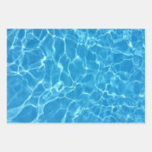 Pool-Party Geschenkpapier Set (Vorderseite 3)