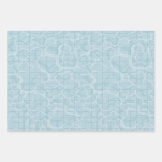 Pool-Party Geschenkpapier Set (Vorderseite 3)