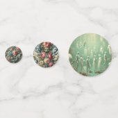 Pool-Party — Gothic Garden Konfetti (Vorderseiten)