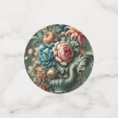 Pool-Party — Gothic Garden Konfetti (Klein Vorderseite)