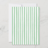 Pool Party Graduation Einladung (Rückseite)