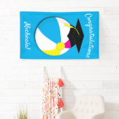 Pool Party Graduation Party Banner (Insitu)