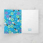 Pool Party Graduation Party Karte (Innenseite)