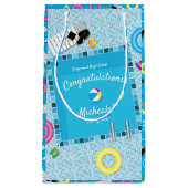 Pool Party Graduation Party Kleine Geschenktüte (Vorderseite)
