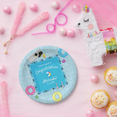 Pool Party Graduation Party Pappteller (Party)