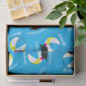 Pool Party Graduation Party Seidenpapier (Geschenk)