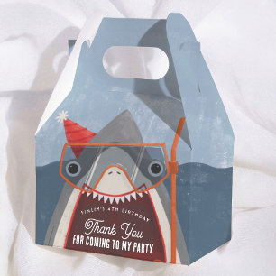 Pool Party Hai Geburtstag Danke Geschenkschachtel