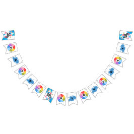 Pool Party Happy Birthday Wimpelkette