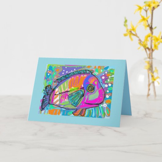 Pool Party Invitation Karte (Gelbe Blume)