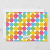 Pool-Party-Kindergeburtstag-Party Einladung (Rückseite)