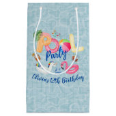 Pool-Party Kleine Geschenktüte (Vorderseite)