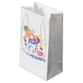 Pool-Party Kleine Geschenktüte