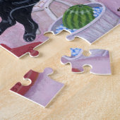 Pool Party Labradors 2 Bilder Puzzle (Seite)