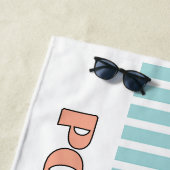 POOL-PARTY-Logo Strandtuch (Beispiel)
