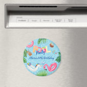 Pool-Party Magnet (In Situ (Geschirrspüler))