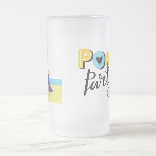 Pool Party Mattierte Tasse (Mittel)