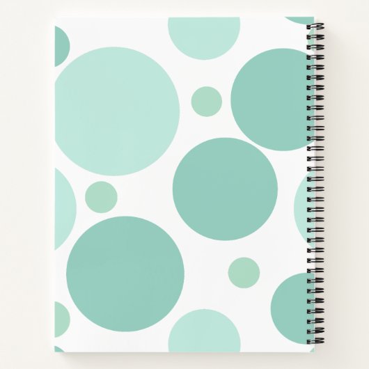 Pool Party Niedlich Capybara mit rosa Flamingo Flo Notizblock (Rückseite)