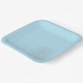 Pool Party Palm Tree Paper Teller (Gewinkelt)