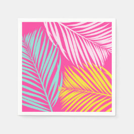 Pool Party Paper Napkins | Tropenpapier Napkins Serviette