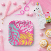 Pool Party Paper-Teller | Dekor des Pool-Party Pappteller (Party)