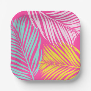 Pool Party Paper-Teller Dekor des Pool-Party Pappteller