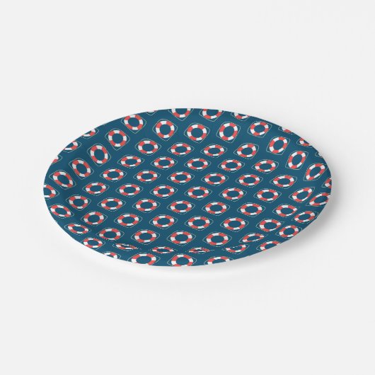 Pool Party Paper-Teller Pappteller (Schrägansicht)